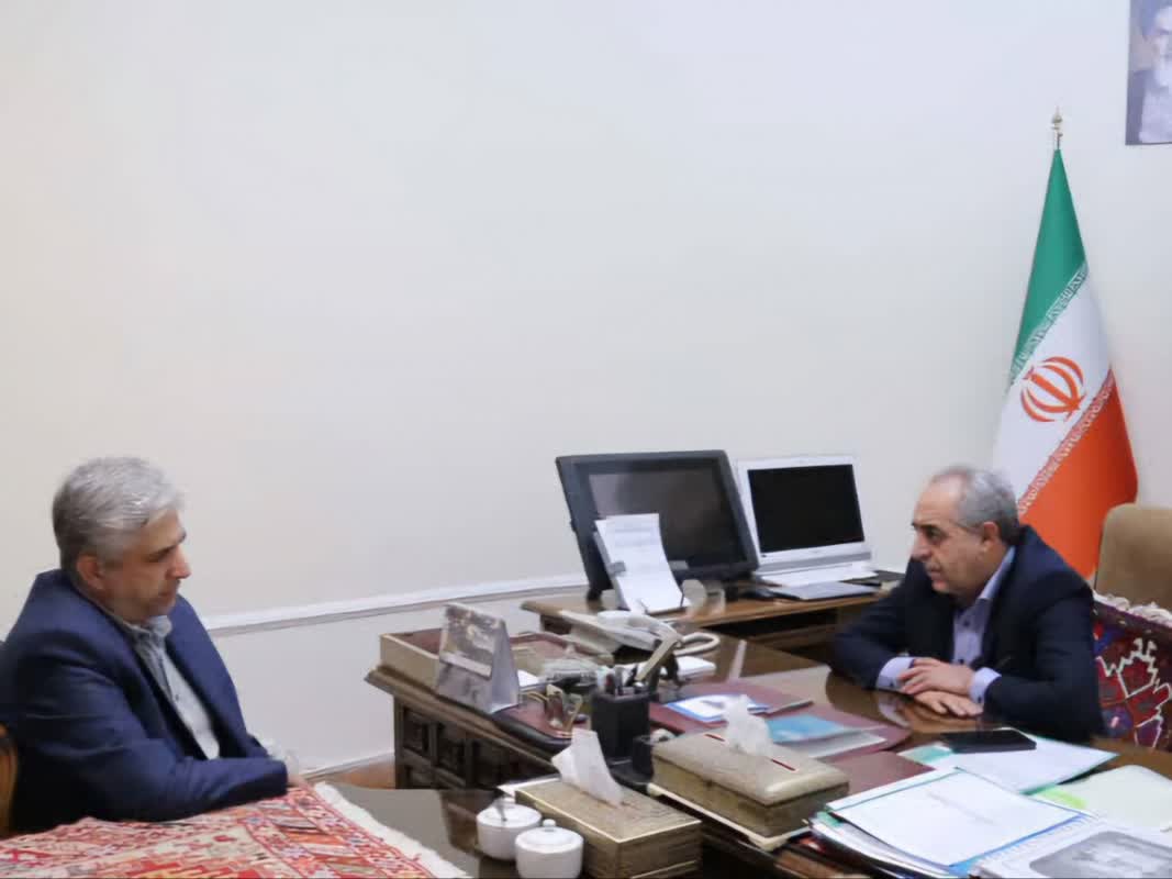 مهندس سیدرحمانی  با استاندار محترم آذربایجانشرقی دیدار کرد.